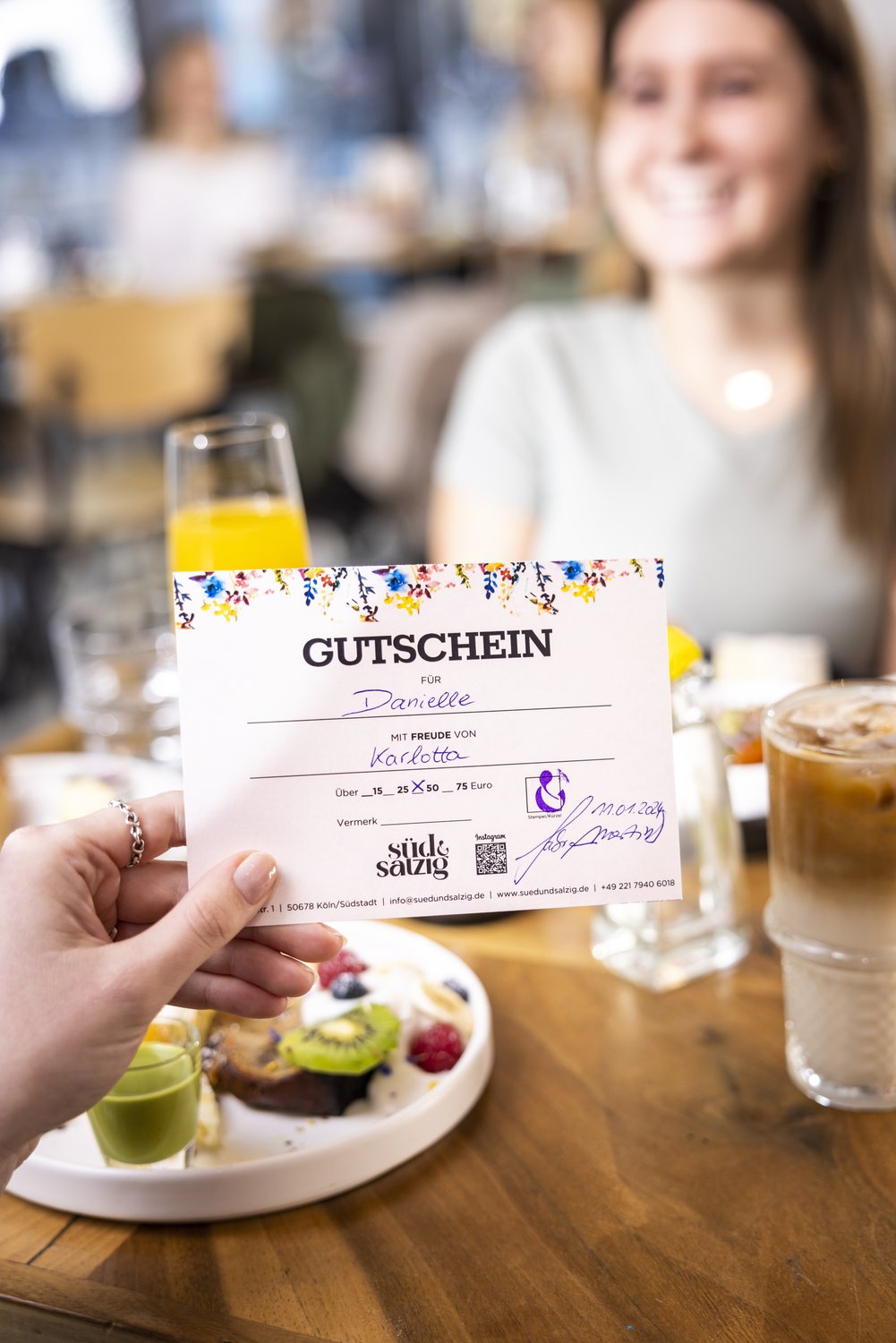 Süd&Salzig Gutschein
