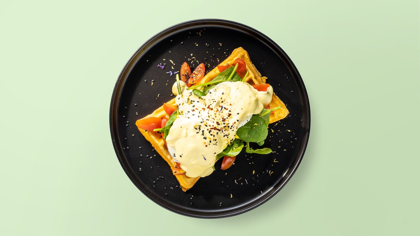 Hat Benedict einen an der Waffel