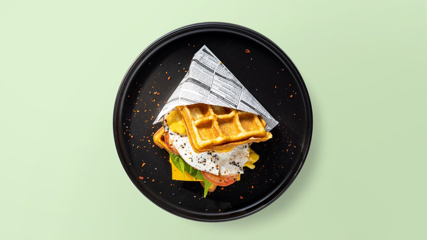 It's not a Waffle, it's a Sandwich