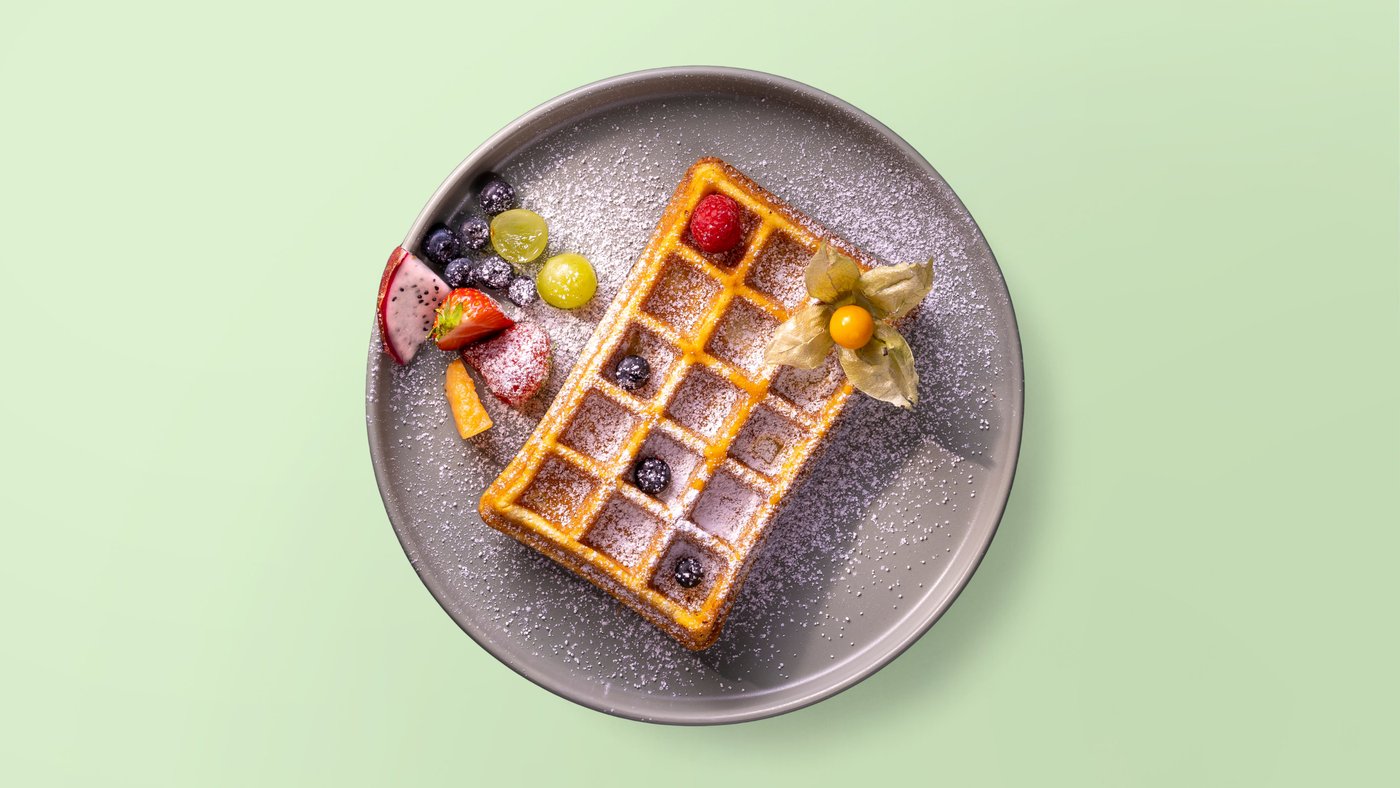 Lieber eine Waffel, als gar nichts gebacken bekommen